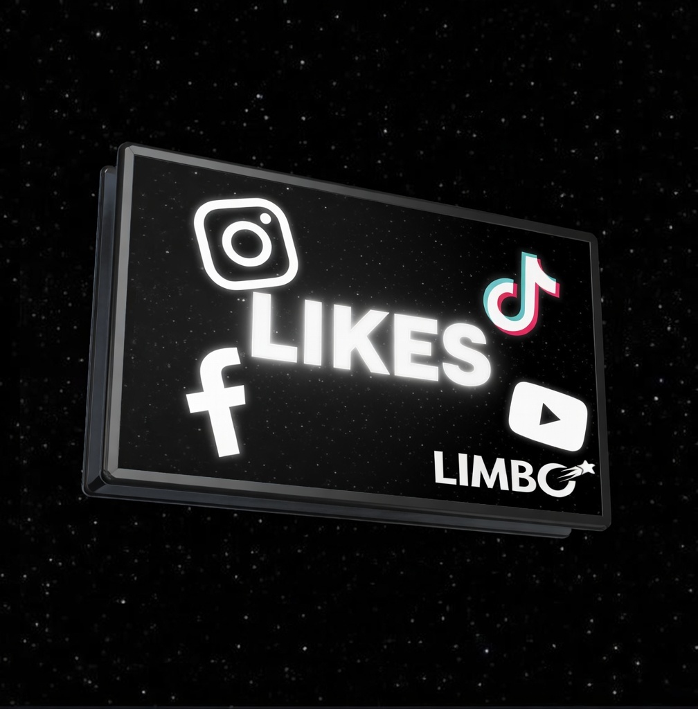 Likes de redes sociales