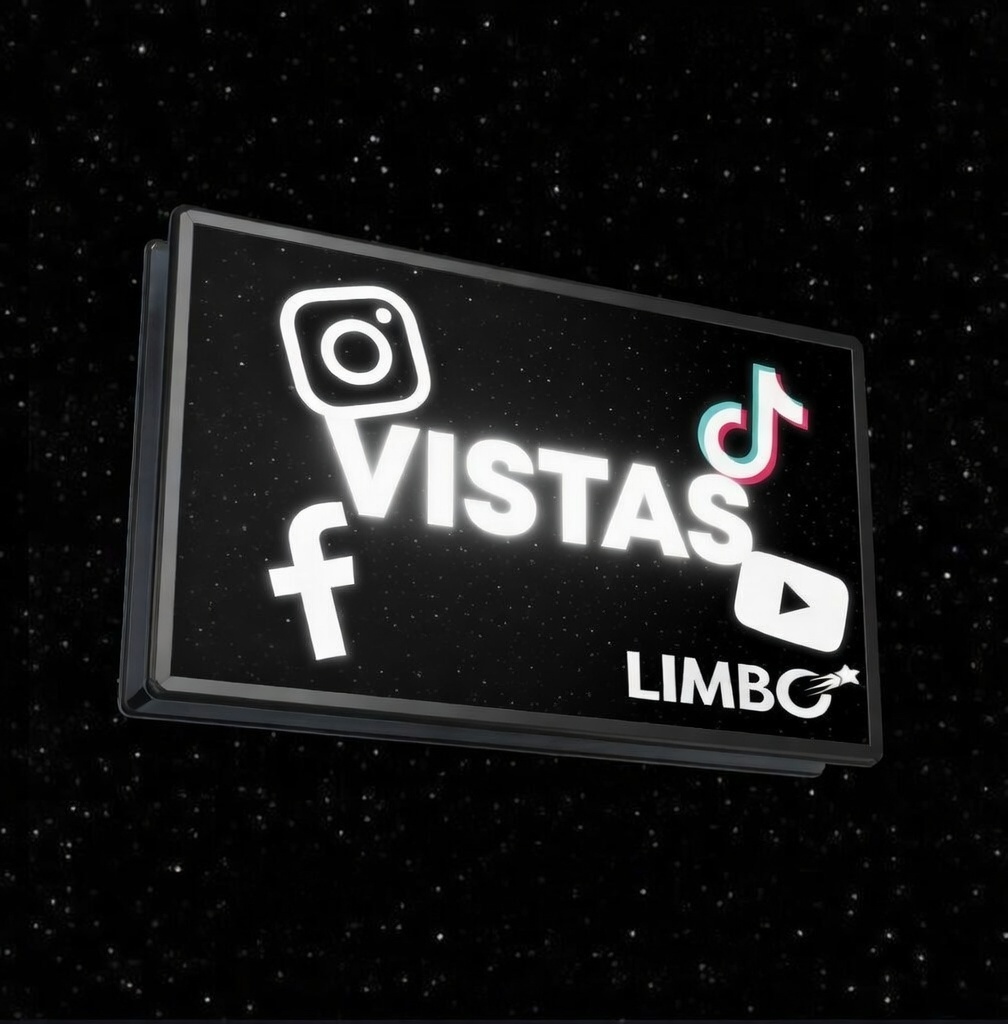 Vistas en redes sociales
